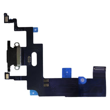 Load image into Gallery viewer, Charging Port Flex Cable for iPhone XR, For iPhone XR, For iPhone XR (Pink), For iPhone XR (Blue), For iPhone XR (Yellow)