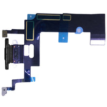 Load image into Gallery viewer, Charging Port Flex Cable for iPhone XR, For iPhone XR, For iPhone XR (Pink), For iPhone XR (Blue), For iPhone XR (Yellow)