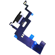 Load image into Gallery viewer, Charging Port Flex Cable for iPhone XR, For iPhone XR, For iPhone XR (Pink), For iPhone XR (Blue), For iPhone XR (Yellow)