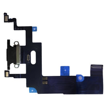 Load image into Gallery viewer, Charging Port Flex Cable for iPhone XR, For iPhone XR, For iPhone XR (Pink), For iPhone XR (Blue), For iPhone XR (Yellow)