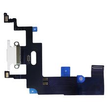 Load image into Gallery viewer, Charging Port Flex Cable for iPhone XR, For iPhone XR, For iPhone XR (Pink), For iPhone XR (Blue), For iPhone XR (Yellow)