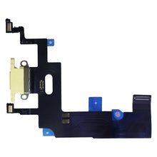 Load image into Gallery viewer, Charging Port Flex Cable for iPhone XR, For iPhone XR, For iPhone XR (Pink), For iPhone XR (Blue), For iPhone XR (Yellow)