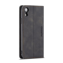 Load image into Gallery viewer, For iPhone XR CaseMe-013 Multifunctional Retro Frosted Horizontal Flip Leather Case with Card Slot &amp; Holder &amp; Wallet, For iPhone XR