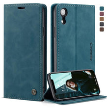 Load image into Gallery viewer, For iPhone XR CaseMe-013 Multifunctional Retro Frosted Horizontal Flip Leather Case with Card Slot &amp; Holder &amp; Wallet