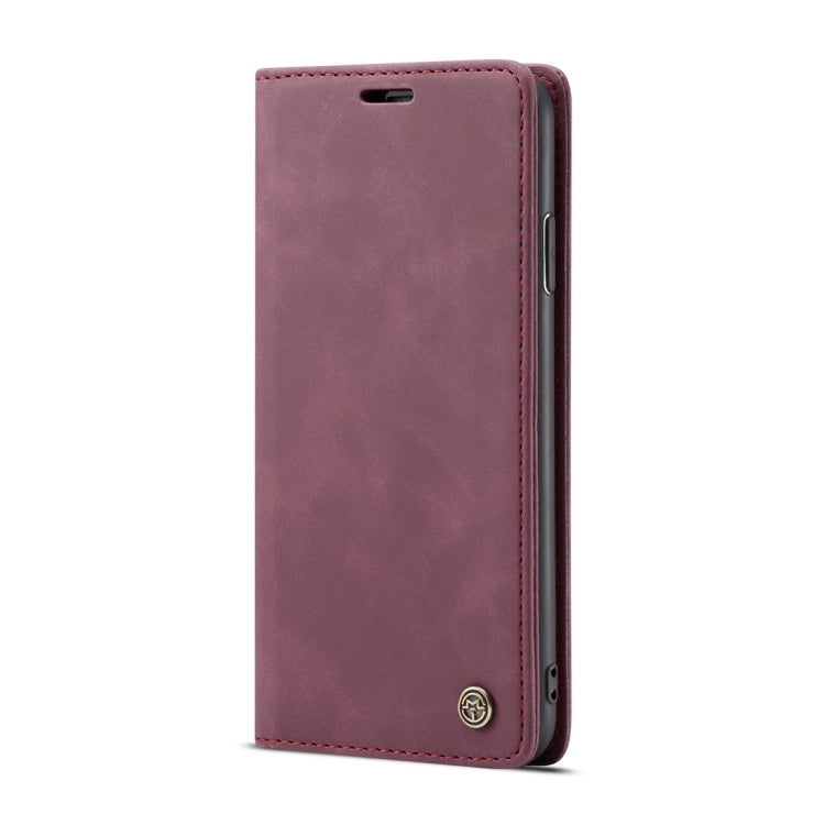 For iPhone XR CaseMe-013 Multifunctional Retro Frosted Horizontal Flip Leather Case with Card Slot & Holder & Wallet