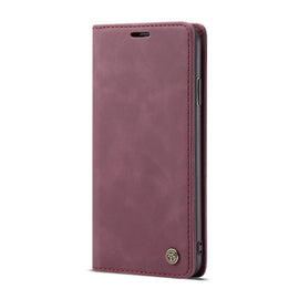 For iPhone XR CaseMe-013 Multifunctional Retro Frosted Horizontal Flip Leather Case with Card Slot & Holder & Wallet