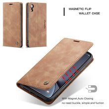 Load image into Gallery viewer, For iPhone XR CaseMe-013 Multifunctional Retro Frosted Horizontal Flip Leather Case with Card Slot &amp; Holder &amp; Wallet, For iPhone XR