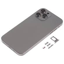 Load image into Gallery viewer, Stainless Steel Material Back Housing Cover with Appearance Imitation of iP13 Pro for iPhone XR