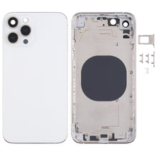 Load image into Gallery viewer, Stainless Steel Material Back Housing Cover with Appearance Imitation of iP13 Pro for iPhone XR