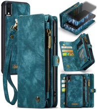 Load image into Gallery viewer, For iPhone XR CaseMe Detachable Multifunctional Horizontal Flip Leather Case with Card Slot &amp; Holder &amp; Zipper Wallet &amp; Photo Frame