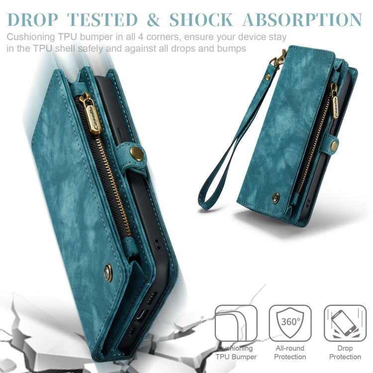 For iPhone XR CaseMe Detachable Multifunctional Horizontal Flip Leather Case with Card Slot & Holder & Zipper Wallet & Photo Frame, For iPhone XR, For iPhone  XR