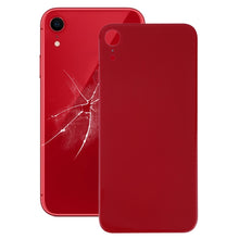 Load image into Gallery viewer, Easy Replacement Big Camera Hole Glass Back Battery Cover with Adhesive for iPhone XR
