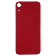 Load image into Gallery viewer, Easy Replacement Big Camera Hole Glass Back Battery Cover with Adhesive for iPhone XR
