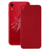 Easy Replacement Big Camera Hole Glass Back Battery Cover with Adhesive for iPhone XR
