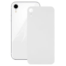 Load image into Gallery viewer, Easy Replacement Big Camera Hole Glass Back Battery Cover with Adhesive for iPhone XR