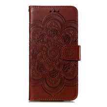 Load image into Gallery viewer, For iPhone XR Mandala Embossing Pattern Horizontal Flip Leather Case with Holder &amp; Card Slots &amp; Wallet &amp; Photo Frame, iPhone XR