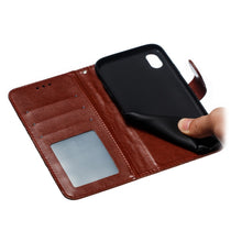 Load image into Gallery viewer, For iPhone XR Mandala Embossing Pattern Horizontal Flip Leather Case with Holder &amp; Card Slots &amp; Wallet &amp; Photo Frame, iPhone XR