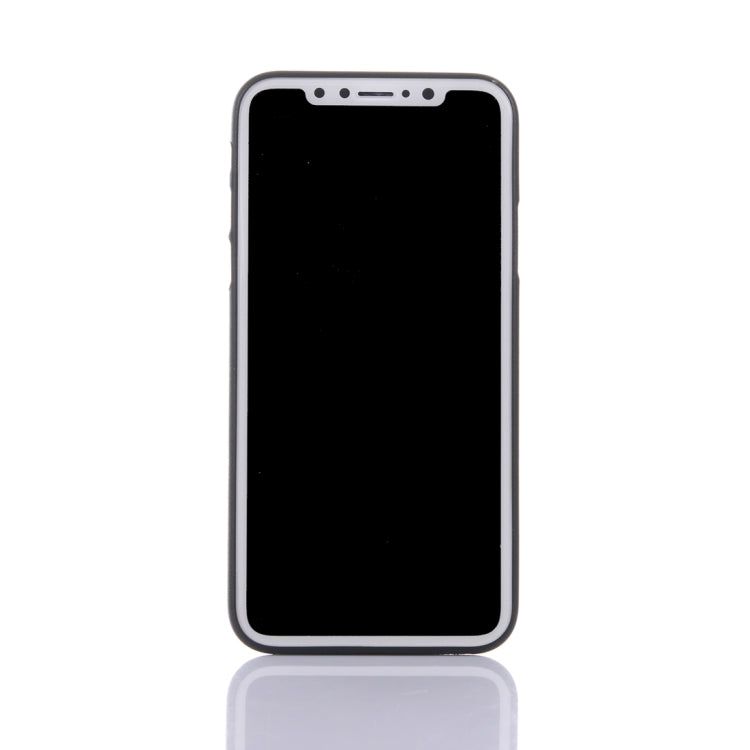 For iPhone XR Carbon Fiber Ultrathin PP Protective Case