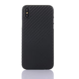 For iPhone XR Carbon Fiber Ultrathin PP Protective Case