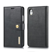 Load image into Gallery viewer, For iPhone XR DG.MING Crazy Horse Texture Flip Detachable Magnetic Leather Case with Holder &amp; Card Slots &amp; Wallet, For iPhone XR, iPhone XR