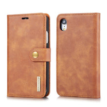 Load image into Gallery viewer, For iPhone XR DG.MING Crazy Horse Texture Flip Detachable Magnetic Leather Case with Holder &amp; Card Slots &amp; Wallet, For iPhone XR, iPhone XR