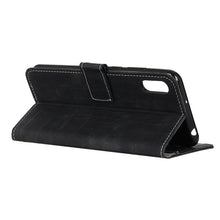 Load image into Gallery viewer, For iPhone XR Crocodile Texture Horizontal Flip Leather Case with Holder &amp; Wallet &amp; Card Slots &amp; Photo Frame