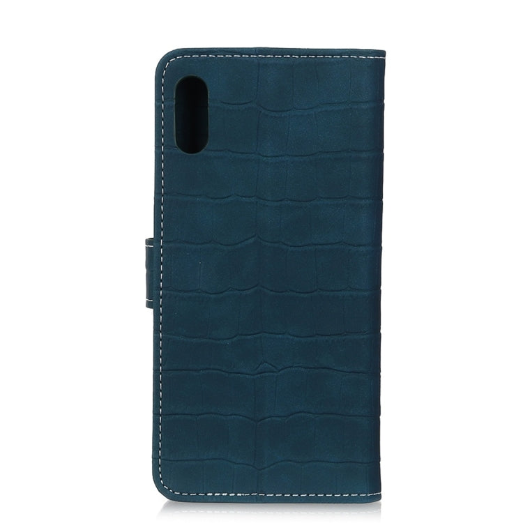For iPhone XR Crocodile Texture Horizontal Flip Leather Case with Holder & Wallet & Card Slots & Photo Frame, For iPhone XR, For  iPhone XR