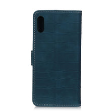 Load image into Gallery viewer, For iPhone XR Crocodile Texture Horizontal Flip Leather Case with Holder &amp; Wallet &amp; Card Slots &amp; Photo Frame, For iPhone XR, For  iPhone XR
