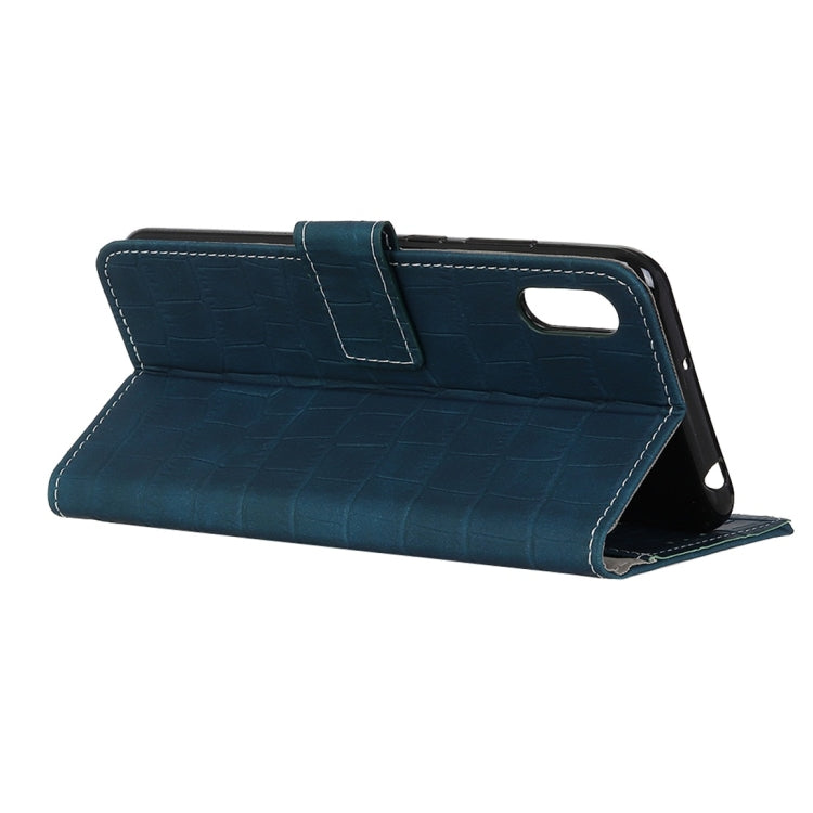 For iPhone XR Crocodile Texture Horizontal Flip Leather Case with Holder & Wallet & Card Slots & Photo Frame, For iPhone XR, For  iPhone XR