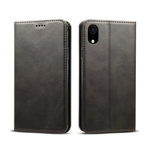 Load image into Gallery viewer, For iPhone XR Suteni Calf Texture Horizontal Flip Leather Case with Holder &amp; Card Slots &amp; Wallet, iPhone XR
