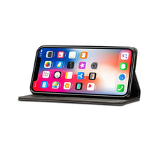 Load image into Gallery viewer, For iPhone XR Suteni Calf Texture Horizontal Flip Leather Case with Holder &amp; Card Slots &amp; Wallet, iPhone XR