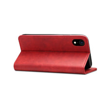 Load image into Gallery viewer, For iPhone XR Suteni Calf Texture Horizontal Flip Leather Case with Holder &amp; Card Slots &amp; Wallet, iPhone XR