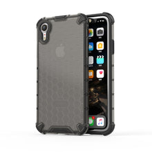 Load image into Gallery viewer, For iPhone XR Shockproof Honeycomb PC + TPU Protective Case