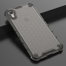 Load image into Gallery viewer, For iPhone XR Shockproof Honeycomb PC + TPU Protective Case, For iPhone XR