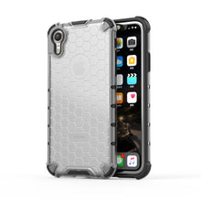 Load image into Gallery viewer, For iPhone XR Shockproof Honeycomb PC + TPU Protective Case