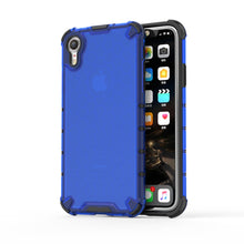 Load image into Gallery viewer, For iPhone XR Shockproof Honeycomb PC + TPU Protective Case