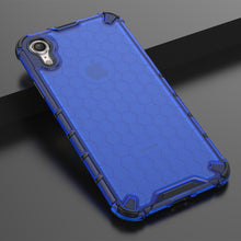Load image into Gallery viewer, For iPhone XR Shockproof Honeycomb PC + TPU Protective Case
