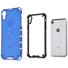 Load image into Gallery viewer, For iPhone XR Shockproof Honeycomb PC + TPU Protective Case