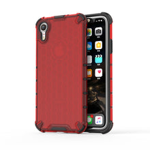 Load image into Gallery viewer, For iPhone XR Shockproof Honeycomb PC + TPU Protective Case, For iPhone XR