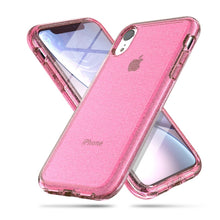 Load image into Gallery viewer, For iPhone XR Shockproof Terminator Style Glitter Powder Protector Case