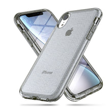 Load image into Gallery viewer, For iPhone XR Shockproof Terminator Style Glitter Powder Protector Case
