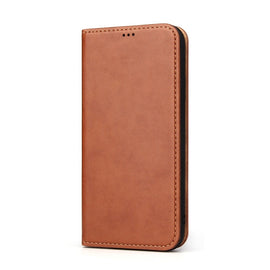 For iPhone XR Dermis Texture PU Horizontal Flip Leather Case with Holder & Card Slots & Wallet
