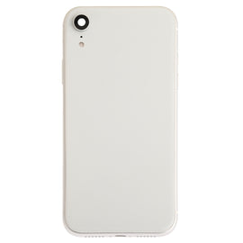 Battery Back Cover Assembly (with Side Keys & Speaker Ringer Buzzer & Motor & Camera Lens & Card Tray & Power Button + Volume Button + Charging Port + Signal Flex Cable & Wireless Charging Module) for iPhone XR