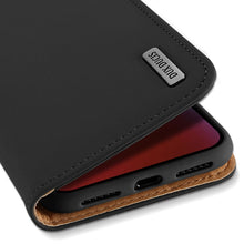 Load image into Gallery viewer, For iPhone XR DUX DUCIS WISH Series TPU + PU + Leather Case with Card Slots &amp; Wallet