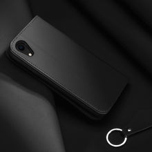 Load image into Gallery viewer, For iPhone XR DUX DUCIS WISH Series TPU + PU + Leather Case with Card Slots &amp; Wallet