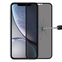Load image into Gallery viewer, For iPhone XR 9H 6D Anti-peep Tempered Glass Film, For iPhone XR