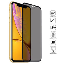 Load image into Gallery viewer, For iPhone XR 9H 6D Anti-peep Tempered Glass Film, For iPhone XR