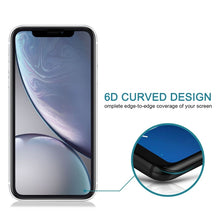 Load image into Gallery viewer, For iPhone XR 9H 6D Anti-peep Tempered Glass Film, For iPhone XR