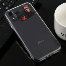 Load image into Gallery viewer, For iPhone XR Creative 1.5mm TPU Transparent Protective Case, For iPhone XR