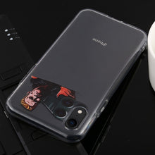 Load image into Gallery viewer, For iPhone XR Creative 1.5mm TPU Transparent Protective Case, For iPhone XR
